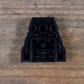 LEGO Black Wedge 4x4x1 1/3 Pyramid Center Atlantis Sticker 47757pb11 Set 8056