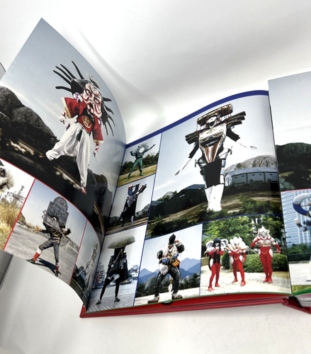 POWER RANGERS: THE ULTIMATE VISUAL HISTORY 2017 Insight Book Saban TV Series - Picture 8 of 9