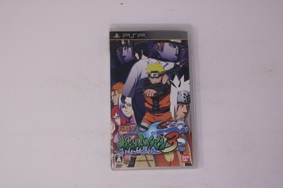 Naruto Shippuden: Narutimate Accel 3 (Japan) (Region Locked) PSP JPN
