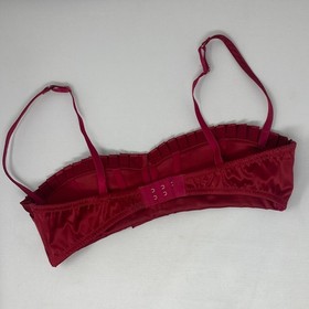 Agent Provocateur Gangster Red Bra Medium