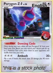 Porygon-Z G 26/99 Arceus Reverse Holo Rare