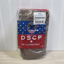 UPC 718020127767 product image for US Military DSCP Mens Brown Combed Cotton Brief Underwear 3 Pack Size 34 USA | upcitemdb.com