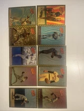 1993 Whataburger Triad Nolan Ryan Set Of 10