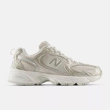 New Balance 530 Unisex Trainers in GOLD METALLIC Shoes