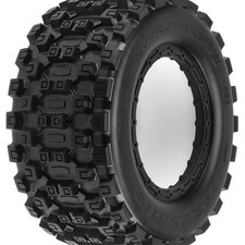 Proline Badlands Mx43 Pro-Loc Tyres Suit X-Maxx Wheels, Pr10131-00