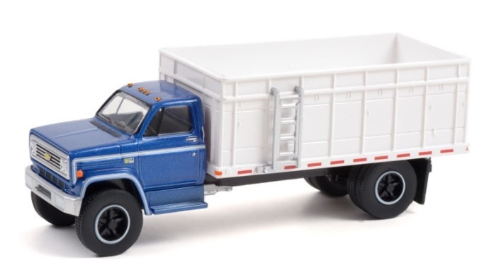 Chevrolet C-70 1980 Greenlight 1/64 réplique exacte pour collectionneur de camion vintage