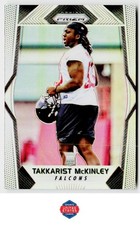2017 Panini Prizm #284 Takkarist McKinley Prizm