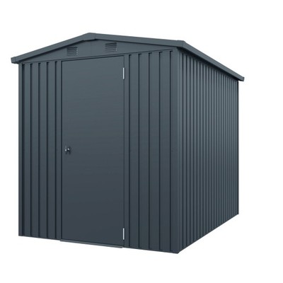 Premium Gerätehaus Basic Plus 4,4㎡ L239xB185xH197cm Satteldach abschließbar GnM