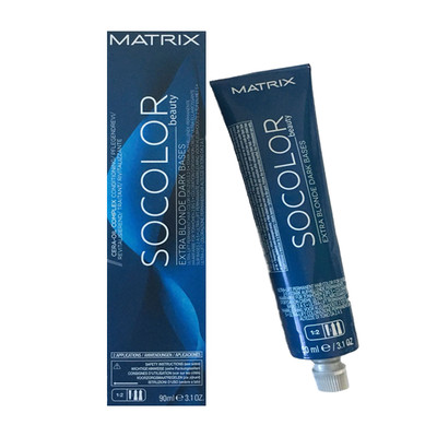 MATRIX Socolor beauty Extra blonde Dark Bases (Base 2-5) 90 ML Alle Klangfarben