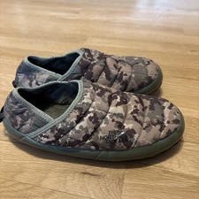 The North Face Men's Green ThermoBall Traction Mule V Slippers Shoes Size 9 Camo