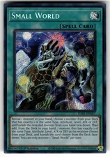 Small World (Secret Rare) Secret Rare RA01-EN067 NM