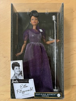 Mattel Barbie Inspiring Women Series Ella Fitzgerald Doll NRFB