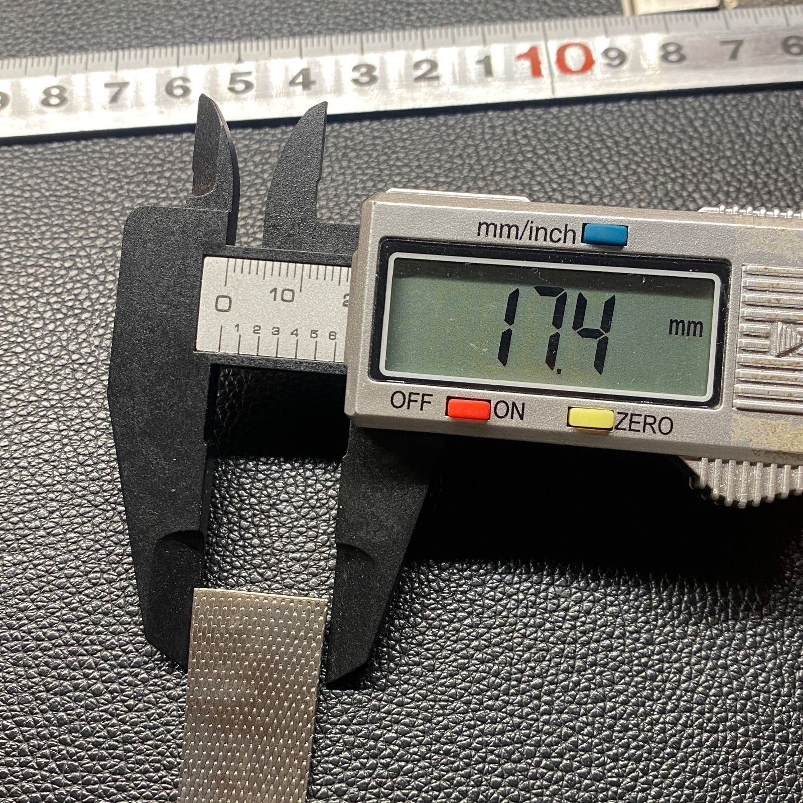 Orient ORIENT Silver Metal Replacement Watch Band… - image 9