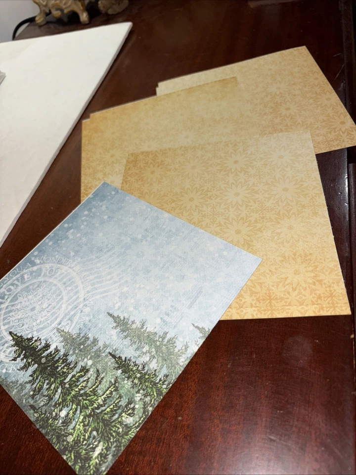 Heartfelt Creations 26 Sheet Festive Holly Collection 6x6 Scrapbook Paper - Image 2 of 4