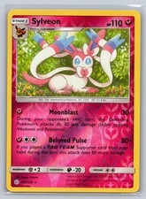 Sylveon 155/236 Rare Cosmic Eclipse Pokemon Reverse Holo NM on eBay