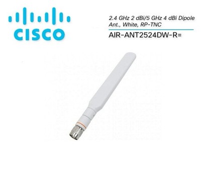 Cisco AIR-ANT2524DW-R Aironet Dual-Band WLAN-Antenne | 2 dBi / 4 dBi | RP-TNC