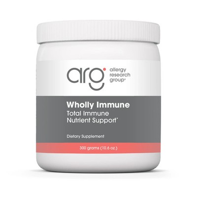 Wholly Immune Total Immune Nutrient Support 900 Grams - 31.7oz Allergy Research