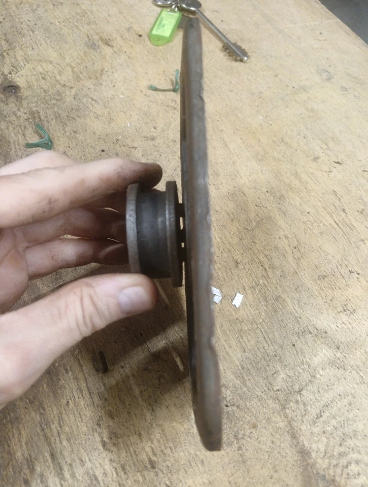 ORIGINAL PORSCHE 356 912 Coppa Olio Con Magnete (69) Foto 2 de 3