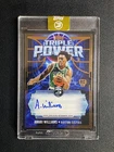 2025-26 Topps 3 Three Amari Williams Rookie Triple Power Auto Bronze /25 RC