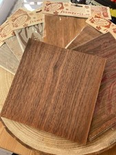 Stock 8 Pezzi Foglio Adesivo Decorativo Effetto Legno Scuro SBL01A