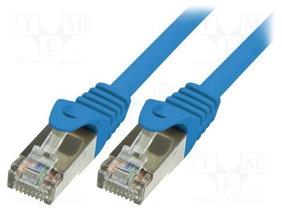 5e Line F/UTP Patch cord RJ45-Stecker,beiderseitig CCA PVC
