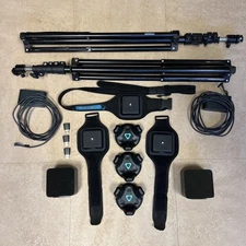 3 HTC Vive 2.0 Trackers + 2 Base Stations with Tripods - VR Full Body Tracking
