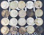 1 ROLL 40% Silver Kennedy Half Dollar- $10FV Circulated to Uncirculated #1