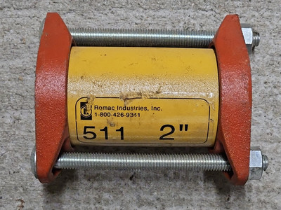 Romac 2'' 511 Coupling Length 5.5'' x Diameter 2''  *FAST FREE SHIPPING*