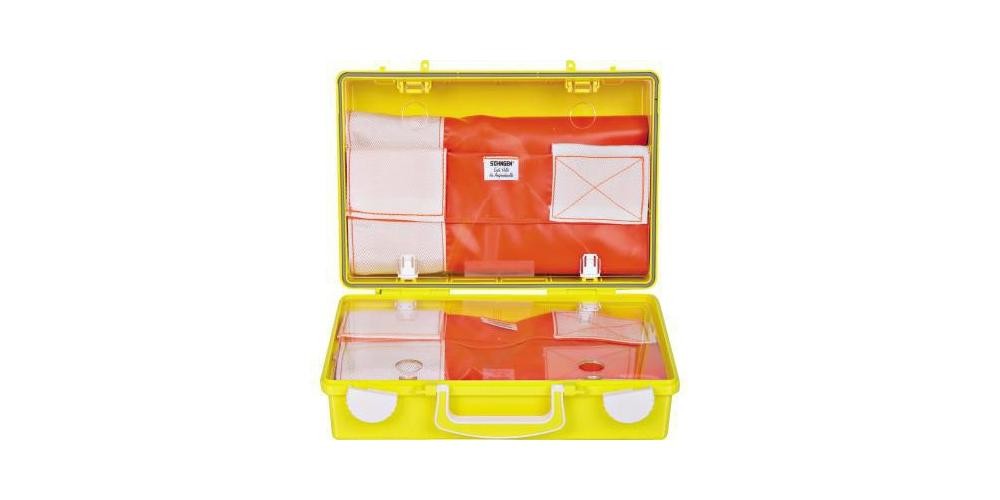 SHNGEN Erste Hilfe Koffer SN-CD ca 31 x 21 x 13 cm B x H x T inkl zwei 68390₽