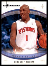 Chauncey Billups 2007-08 Fleer Hot Prospects #47 Pistons NBA READ FREE SHIPPING