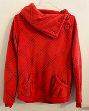 fresh made Damen Kapuzenpullover Hoodie Fleec...
