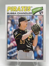 2026 Topps Series 1 - Base Player Number Variations Bubba Chandler #283...