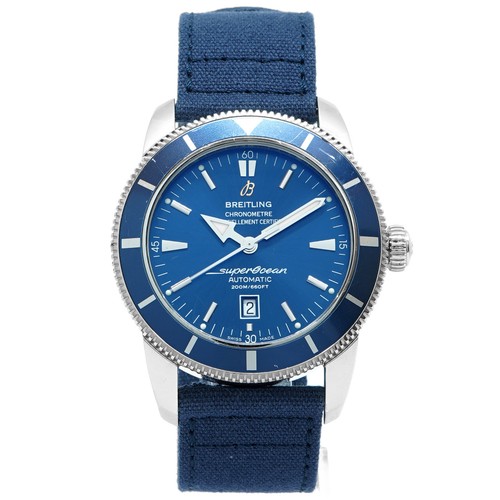 Breitling Watch SuperOcean Heritage 46 A17320 Blue - Inventory...