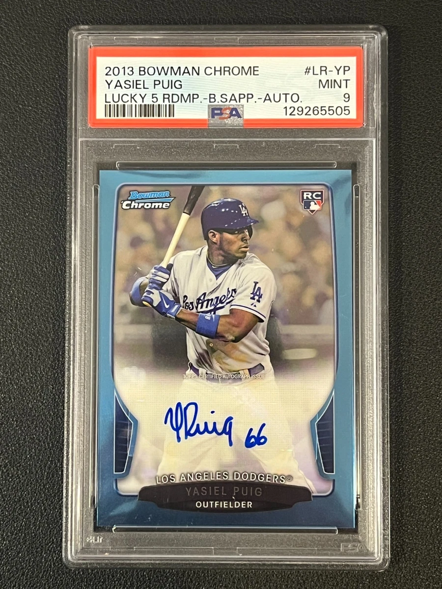 やす様 レアカード専用ページ Yasiel Puig Trading Cards for sale | eBay