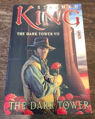 Stephen King - The Dark Tower VII First Trade Edition First Print Illustrated HC