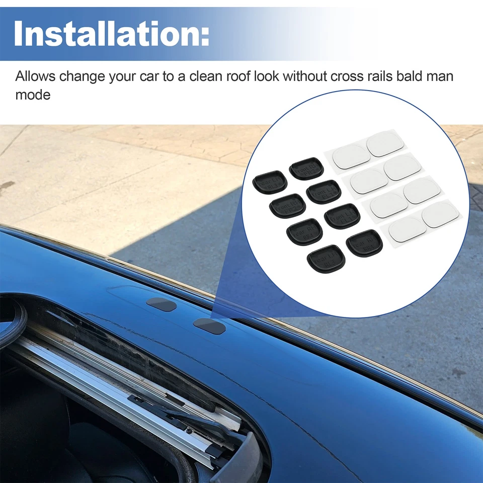 Kit de extracción de riel de techo para Infiniti QX70 FX50 FX35 2009-2017 Foto 4 de 4