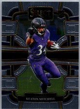 2023 Panini Select #10 Keaton Mitchell Ravens