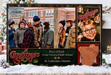 A Christmas Story Relic Prop Memorabilia