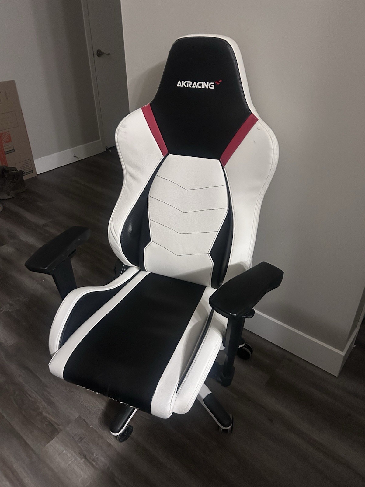 Headrest Neck Support Pillow White/black