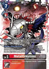 Foil - MetalGreymon (SP) - 09 / NM / English