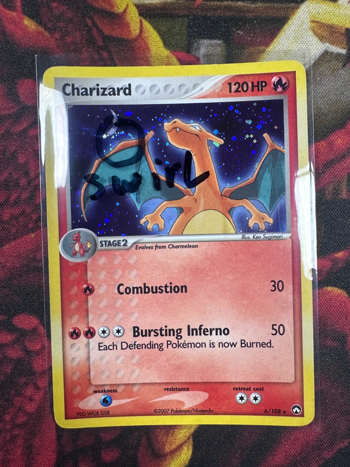 Charizard 2007 EX: Power Keepers #006/108 Holo Price Guide