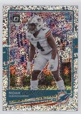2020 Panini Donruss Optic Rookies White Sparkle Prizm Noah Igbinoghene #111 1cc7