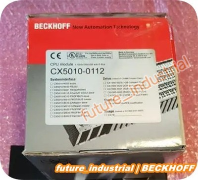 1PCS NEW IN BOX BECKHOFF CX5010-0112 Embedded PC with Intel Atom CX5010-0112