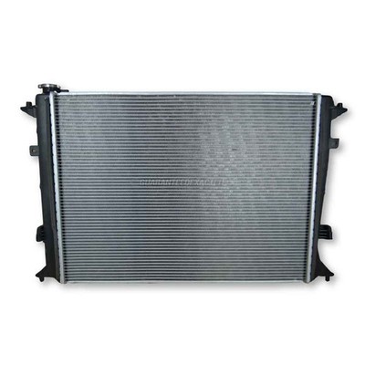 For Hyundai Genesis Coupe 2013 2014 2015 2016 Radiator TCP