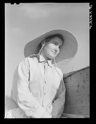 Transylvania Project Louisiana Mrs. W.D. Anglin 1940 Field Worker Portrait