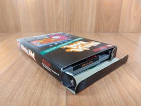vgc Hangtab BOX CIB Ninja Kid 5 screw Minty Cart complete in nes RARE lot NICE