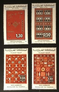 Morocco 2 sets MNH 067