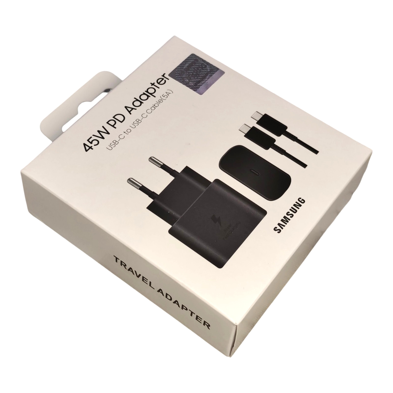 Caricabatterie Samsung USB Type-C Super Fast Charging 45W foto 4