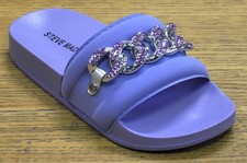 Steve Madden Kids Jalqe Slide Sandal, Lilac