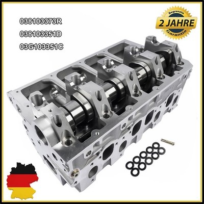 Zylinderkopf mit Nockenwelle für Audi VW Skoda 1,9 8V TDI ARL ASZ BKC 038103373R